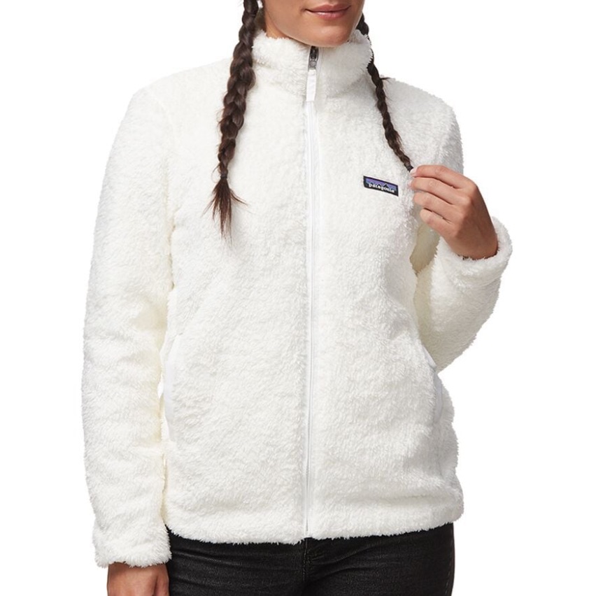 Patagonia Los Gatos Fleece Jacket - Birch White - Women’s Xsmall